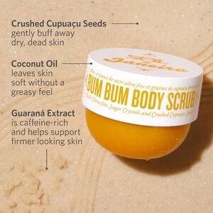 Sol de Janeiro Bum Bum Body Scrub NIB